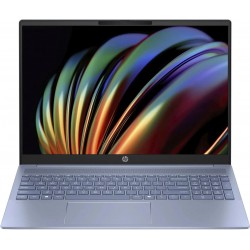 Ноутбук HP Pavilion 16-ag0015ci AMD Ryzen 5 8540U, 3.2 GHz - 4.9 GHz, 16384 Mb, 16 WUXGA 1920x1200, 512 Gb SSD, AMD Radeon 740M, DOS (B4LY9EA) (голубой)