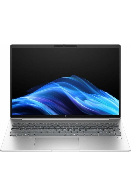 Ноутбук HP ProBook 4 G1a 16 AMD Ryzen 5 230, 3.5 GHz - 4.9 GHz, 16384 Mb, 16 WUXGA 1920x1200, 256 Gb SSD, AMD Radeon 760M, Windows 11 Professional (BM2S8UT) (серебристый) 