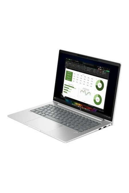 Ноутбук HP ProBook 4 G1q 14 Qualcomm Snapdragon X X1-26-100, 2.97 GHz, 16384 Mb, 14 Full HD 1920x1080, 512 Gb SSD, Qualcomm Adreno, Windows 11 Professional (B39XGAT) (серебристый) 2