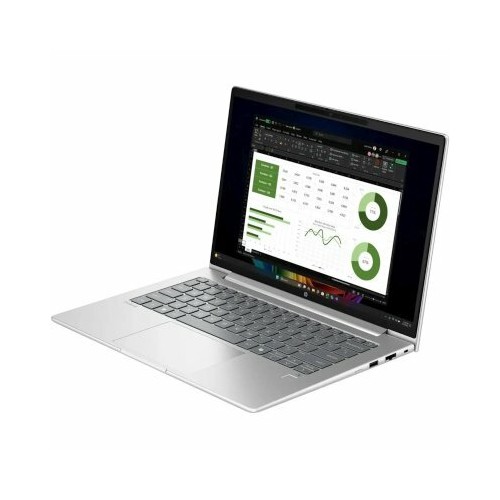 Ноутбук HP ProBook 4 G1q 14 Qualcomm Snapdragon X X1-26-100, 2.97 GHz, 16384 Mb, 14&quot Full HD 1920x1080, 512 Gb SSD, Qualcomm Adreno, Windows 11 Professional (B39XGAT) (серебристый) 2