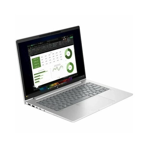 Ноутбук HP ProBook 4 G1q 14 Qualcomm Snapdragon X X1-26-100, 2.97 GHz, 16384 Mb, 14&quot Full HD 1920x1080, 512 Gb SSD, Qualcomm Adreno, Windows 11 Professional (B39XGAT) (серебристый) 3