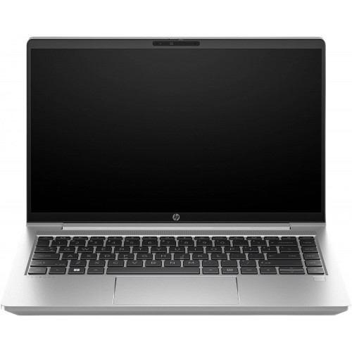 Ноутбук HP ProBook 440 G10 Core i7 1355U 16Gb SSD512Gb Intel Iris Xe graphics 14 IPS FHD (1920x1080) Free DO WiFi BT Cam (969G5ET) (серебристый) 