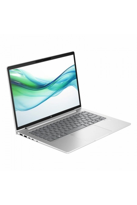 Ноутбук HP Probook 440 G11 14 (1920x1200)/Intel Core Ultra 7 155U(1.7Ghz)/16384Mb/512SSDGb/noDVD/Int:Intel Graphics/Cam/BT/WiFi DOS (A22Z2EA#BH5) (серебристый) 1