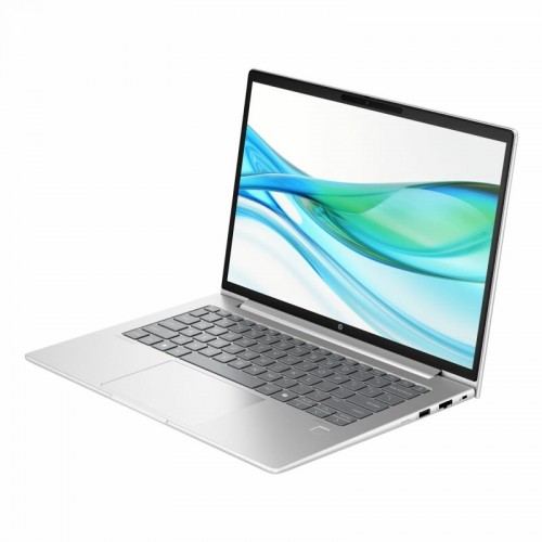 Ноутбук HP Probook 440 G11 14 (1920x1200)/Intel Core Ultra 7 155U(1.7Ghz)/16384Mb/512SSDGb/noDVD/Int:Intel Graphics/Cam/BT/WiFi DOS (A22Z2EA#BH5) (серебристый) 2
