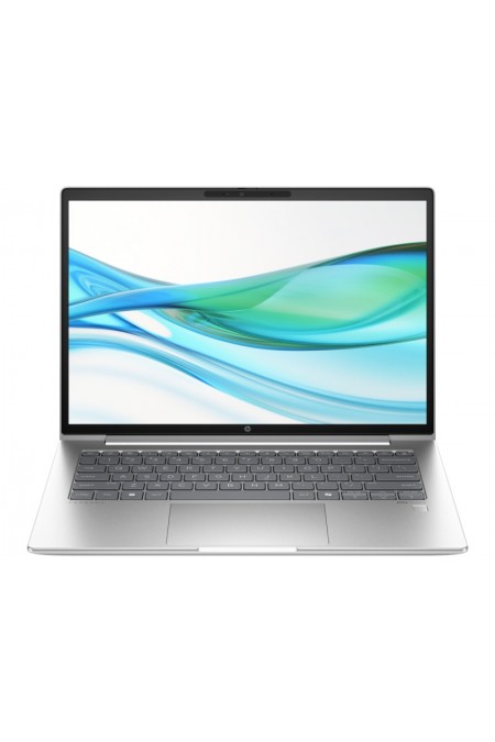 Ноутбук HP Probook 440 G11 14 (1920x1200)/Intel Core Ultra 7 155U(1.7Ghz)/8192Mb/512SSDGb/noDVD/Int:Intel Graphics/Cam/BT/WiFi DOS + EN Kbd (A22YBEA#BH5) (серебристый) 