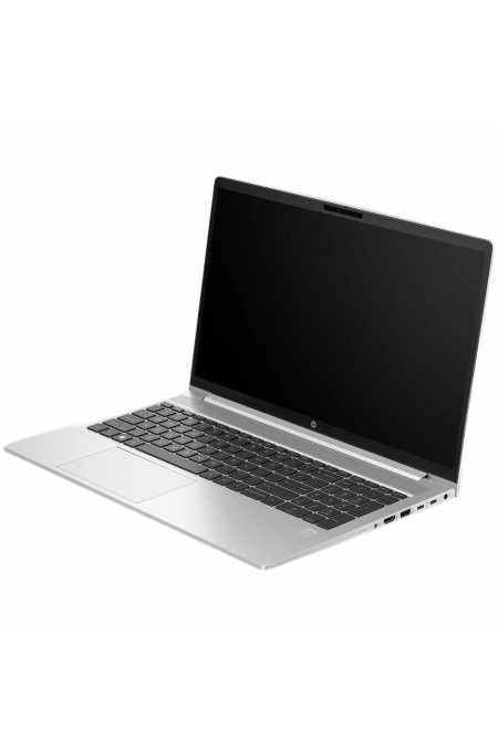 Ноутбук HP ProBook 450 G10 Core i7 1355U 16Gb SSD512Gb Intel Iris Xe graphics 15.6 FHD (1920x1080)/ENGKBD Free DOS WiFi BT Cam (968W5ET) (серебристый) 1