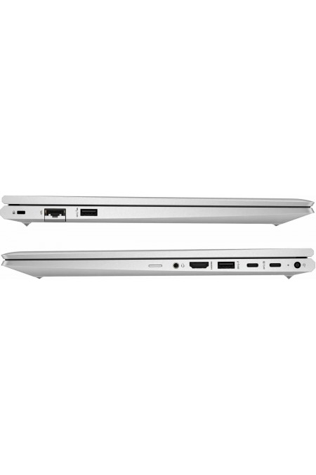 Ноутбук HP ProBook 450 G10 Intel Core i7 1355U, 1.7 GHz - 5.0 GHz, 8192 Mb, 15.6 Full HD 1920x1080, 512 Gb SSD, DVD нет, Intel Iris Xe Graphics, No OS (71H61AV) (серебристый) 3