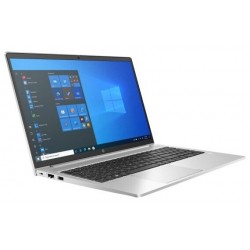 Ноутбук HP ProBook 455 G8 AMD Ryzen 5 5600U, 2.3 GHz - 4.2 GHz, 16384 Mb, 15.6 Full HD 1920x1080, 512 Gb SSD, AMD Radeon Graphics, No OS (45N85ES_16) (серебристый)