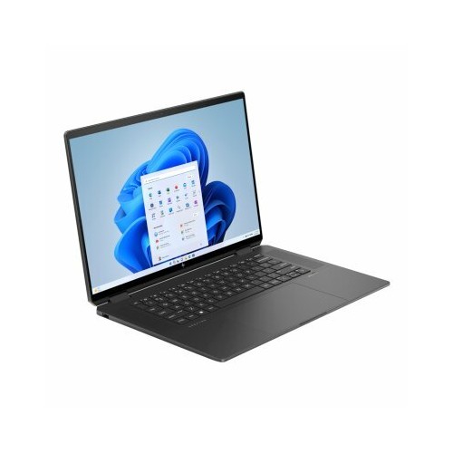 Ноутбук HP Spectre x360 16-aa0003ci Intel Core Ultra 7 155H, 1.4 GHz - 4.8 GHz, 16384 Mb, 16 WQXGA 2560x1600, 512 Gb SSD, Intel Arc Graphics, Windows 11 Home (A74LREA) (черный) 