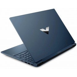 Ноутбук HP Victus 15-fa0033dx 15.6 1920x1080/Intel Core i5-12450H/RAM 8Гб/SSD 512Гб/NVIDIA GeForce RTX 3050 4Гб/ENGRUS/Windows 11 Home (9T9R8UA#ABA) (синий)