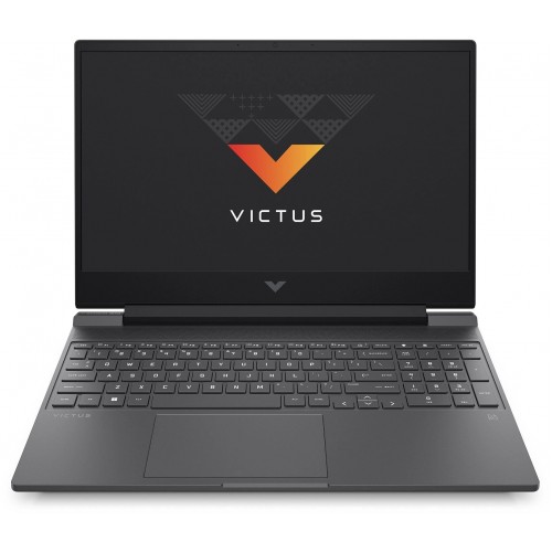 Ноутбук HP Victus 15-fa1042ci Core i5 13500H 16Gb SSD512Gb NVIDIA GeForce RTX 3050 6Gb 15.6 IPS FHD (1920x1080) Free DOS (8F7J2EA) (серый) 