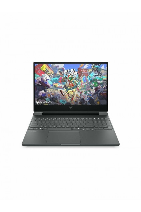 Ноутбук HP Victus 15-fa2090ca Intel Core 7 240H, 2.5 GHz - 5.2 GHz, 16384 Mb, 15.6 Full HD 1920x1080, 512 Gb SSD, nVidia GeForce RTX 5050 8192 Mb, Windows 11 Home (B84KKUA) (серый) 