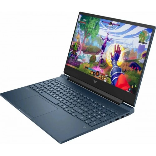 Ноутбук HP Victus 15-fb2031ci, 15.6 (1920x1080) IPS 144 Гц/AMD Ryzen 7 8845HS/16 ГБ DDR5/512 ГБ SSD/NVIDIA GeForce RTX 4060 для ноутбуков (8 Гб)/Без системы (A74LLEA) (синий) 2