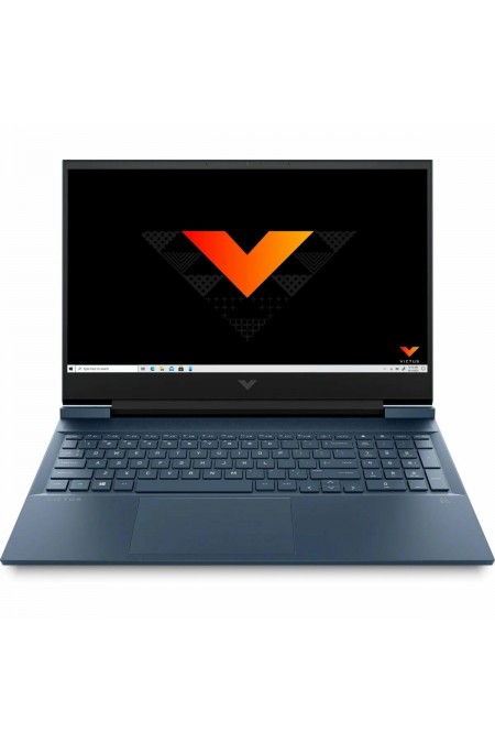 Ноутбук HP Victus 16-r1075ci, 16.1 (1920x1080) IPS 144 Гц/Intel Core i5-14450HX/16 ГБ DDR5/1024 ГБ SSD/NVIDIA GeForce RTX 4060 для ноутбуков (8 Гб)/Без системы (A74LYEA) (синий) 