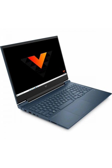Ноутбук HP Victus 16-r1075ci, 16.1 (1920x1080) IPS 144 Гц/Intel Core i5-14450HX/16 ГБ DDR5/1024 ГБ SSD/NVIDIA GeForce RTX 4060 для ноутбуков (8 Гб)/Без системы (A74LYEA) (синий) 1