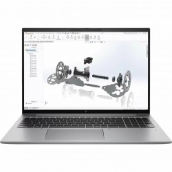 Ноутбук HP ZBook Firefly 16 G11 Intel Core Ultra 7 155H, 1.4 GHz - 4.8 GHz, 32768 Mb, 16 WUXGA 1920x1200, 1000 Gb SSD, DVD нет, nVidia RTX A500 4096 Mb, Windows 11 Professional, английская клавиатура (A1VX4PT) (серый)