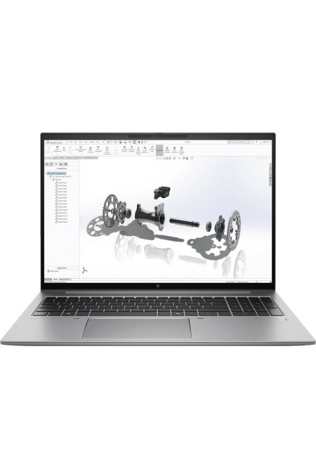 Ноутбук HP ZBook Firefly 16 G11 Intel Core Ultra 7 155H, 1.4 GHz - 4.8 GHz, 32768 Mb, 16 WUXGA 1920x1200, 512 Gb SSD, DVD нет, nVidia RTX A500 4096 Mb, Windows 11 Professional (D3KK1U8) (серый) 