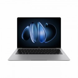 Ноутбук Huawei MateBook 14 2024 Intel Core Ultra 5 125H, 1.2 GHz - 4.5 GHz, 16384 Mb, 14 Full HD 1920x1080, 512 Gb SSD, Intel Arc Graphics, Windows 11 Home (53014APJ) (серый)