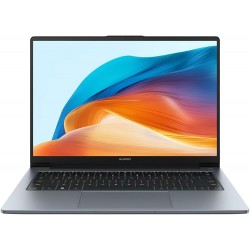 Ноутбук Huawei MateBook D 14, 14 (1920x1080) IPS/Intel Core i5-12450H/8ГБ DDR4/512ГБ SSD/Iris Xe Graphics/Без ОС (53013XFA) (серый)