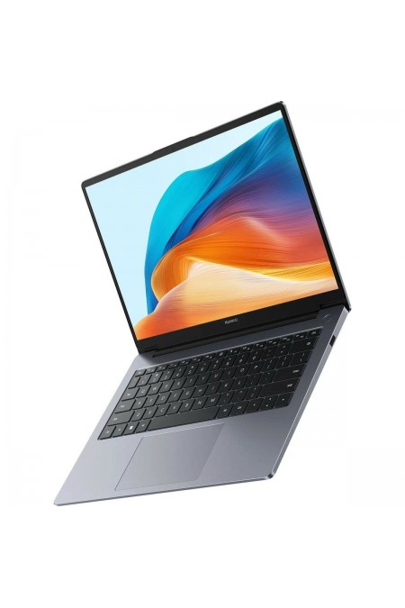 Ноутбук Huawei MateBook D 14 MDG-X Intel Core i5 13420H, 2.1 GHz - 4.6 GHz, 16384 Mb, 14 WUXGA 1920х1200, 1000 Gb SSD, Intel UHD Graphics, No OS (53014QLT) (серый космос) 2
