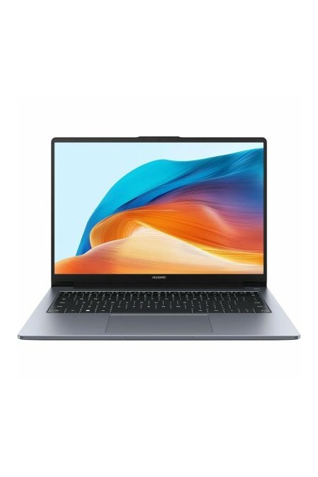 Ноутбук Huawei MateBook D 14 MDG-X Intel Core i5 13420H, 2.1 GHz - 4.6 GHz, 16384 Mb, 14 WUXGA 1920х1200, 512 Gb SSD, DVD нет, Intel UHD Graphics, No OS (53014BSB) (серый космос) 