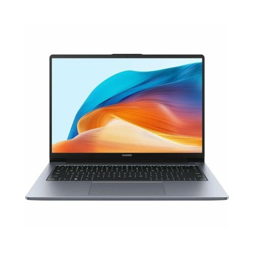Ноутбук Huawei MateBook D 14 MDG-X Intel Core i5 13420H, 2.1 GHz - 4.6 GHz, 16384 Mb, 14 WUXGA 1920х1200, 512 Gb SSD, DVD нет, Intel UHD Graphics, Windows 11 Home (53014BRW) (серый космос) 