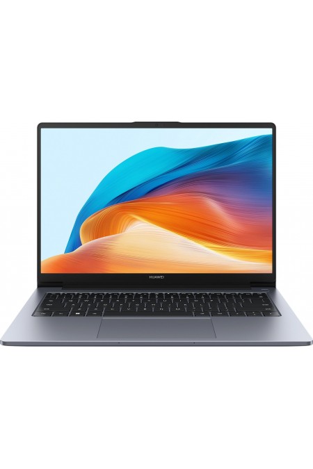 Ноутбук Huawei MateBook D 14 MDG-X MendelG-W5611D Intel Core i5 13420H, 2.1 GHz - 4.6 GHz, 16384 Mb, 14&amp quot WUXGA 1920х1200, 1000 Gb SSD, DVD нет, Intel UHD Graphics, No OS (53014MUB) (серый) 
