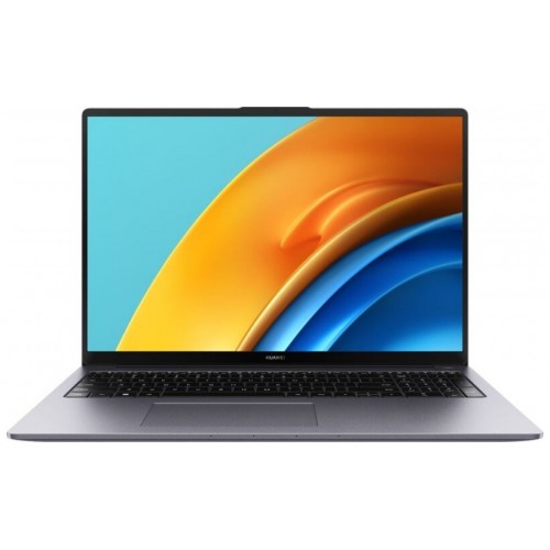 Ноутбук Huawei MateBook D 16 MCLF-X, 16 (1920x1200) IPS/Intel Core i3-1215U/8ГБ DDR4/512ГБ SSD/UHD Graphics/Win 11 Home (53013WXD) (серый) 