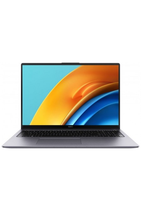 Ноутбук Huawei MateBook D 16 MCLG-X, 16 (1920x1200) IPS/Intel Core i5-13420H/16ГБ DDR4/512ГБ SSD/UHD Graphics/Без ОС (53013YDL) (серый) 