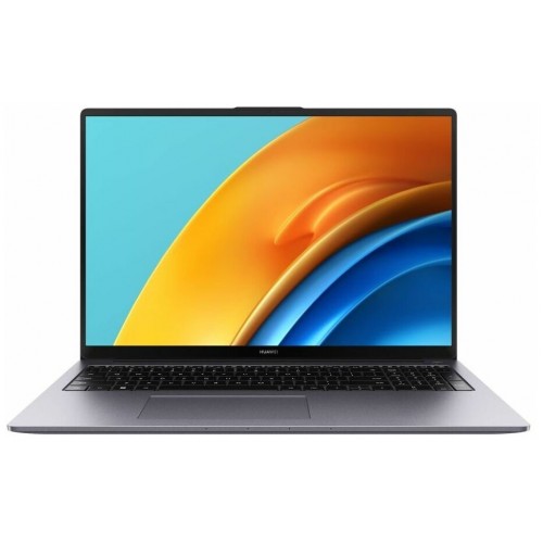 Ноутбук Huawei MateBook D 16 MCLG-X, 16 (1920x1200) IPS/Intel Core i5-13420H/16ГБ DDR4/512ГБ SSD/UHD Graphics/Win 11 Home (53013WXA) (серый) 