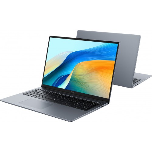 Ноутбук Huawei MateBook D 16 MCLG-X, 16 (1920x1200) IPS/Intel Core i5-13420H/16ГБ DDR4/512ГБ SSD/UHD Graphics/Win 11 Home (53013WXA) (серый) 4
