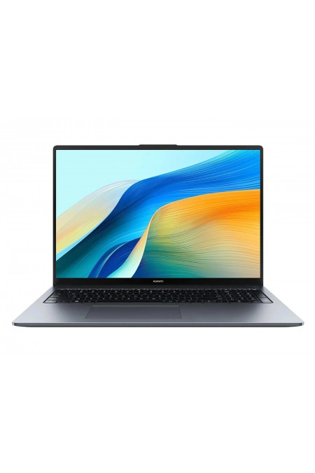 Ноутбук Huawei MateBook D 16 MCLG-X Intel Core i5 13420H, 2.1 GHz - 4.6 GHz, 16384 Mb, 16&quot WUXGA 1920х1200, 1000 Gb SSD, DVD нет, Intel UHD Graphics, DOS (53014QKW) (серый) 