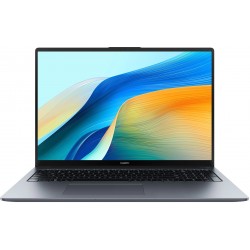 Ноутбук Huawei MateBook D 16 MCLG-X Intel Core i7 13700K, 3.4 GHz - 5.4 GHz, 16384 Mb, 16 WUXGA 1920х1200, 1000 Gb SSD, Intel UHD Graphics 770, No OS (53014HYK) (серый)