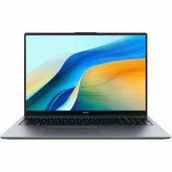 Ноутбук Huawei MateBook D 16 MCLG-X Intel Core i9 13900H, 2.6 GHz - 5.4 GHz, 16384 Mb, 16 WUXGA 1920х1200, 1000 Gb SSD, DVD нет, Intel Iris Xe Graphics, DOS (53014HYG) (серый)