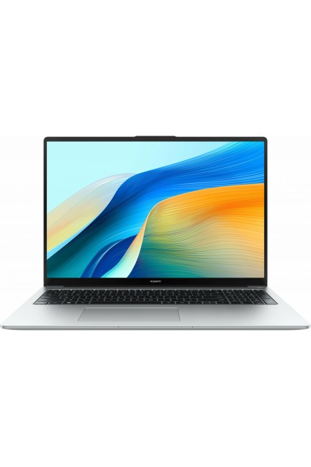 Ноутбук Huawei MateBook D 16 MCLG-X MitchellG-W5651 Intel Core i5 13420H, 2.1 GHz - 4.6 GHz, 16384 Mb, 16 WUXGA 1920х1200, 512 Gb SSD, Intel UHD Graphics, No OS (53014QLA) (серебристый) 