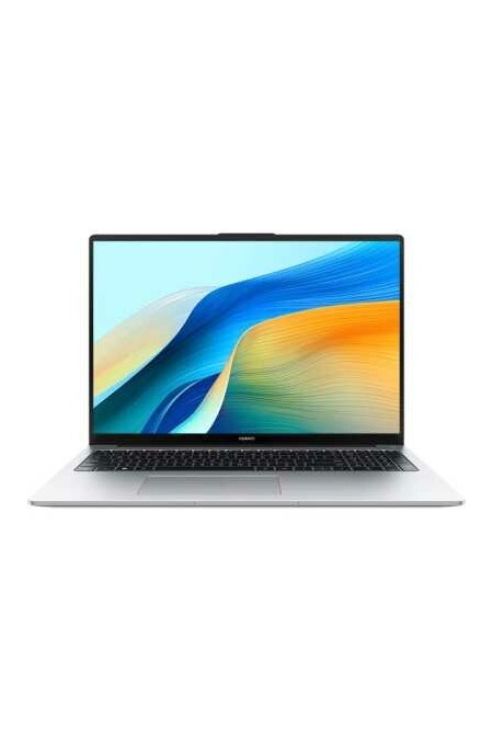 Ноутбук Huawei MateBook D 16 MCLG-X MitchellG-W5651 Intel Core i5 13420H, 2.1 GHz - 4.6 GHz, 16384 Mb, 16&amp quot WUXGA 1920х1200, 512 Gb SSD, DVD нет, Intel UHD Graphics, No OS (53014MTX) (серебристый) 