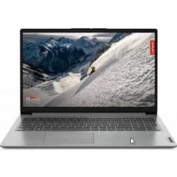 Ноутбук Lenovo IdeaPad 1 15AMN7 AMD Ryzen 5 7520U, 2.8 GHz - 4.3 GHz, 8192 Mb, 15.6 Full HD 1920x1080, 512 Gb SSD, DVD нет, AMD Radeon 610M, No OS (82VG00UAIN) (серый)
