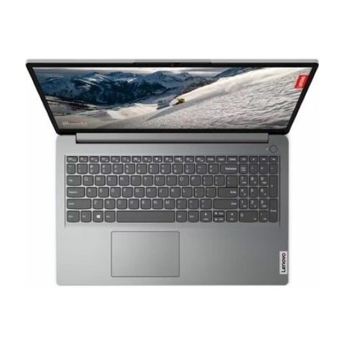 Ноутбук Lenovo IdeaPad 1 15AMN7 AMD Ryzen 5 7520U, 2.8 GHz - 4.3 GHz, 8192 Mb, 15.6 Full HD 1920x1080, 512 Gb SSD, DVD нет, AMD Radeon 610M, No OS (82VG00UAIN) (серый) 1