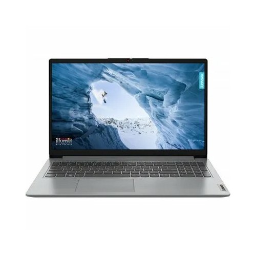 Ноутбук Lenovo IdeaPad 1 15IGL7, 15.6 (1920x1080) TN/Intel Celeron N4020/8ГБ DDR4/256ГБ SSD/UHD Graphics/Без ОС (82V700EMUE) (серый) 