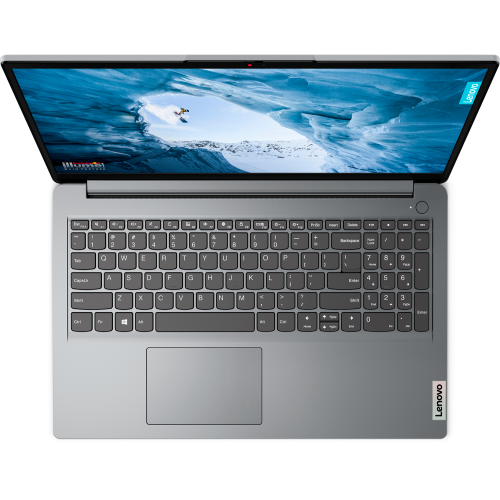 Ноутбук Lenovo IdeaPad 1 15IGL7, 15.6 (1920x1080) TN/Intel Celeron N4020/8ГБ DDR4/256ГБ SSD/UHD Graphics/Без ОС (82V700EMUE) (серый) 1