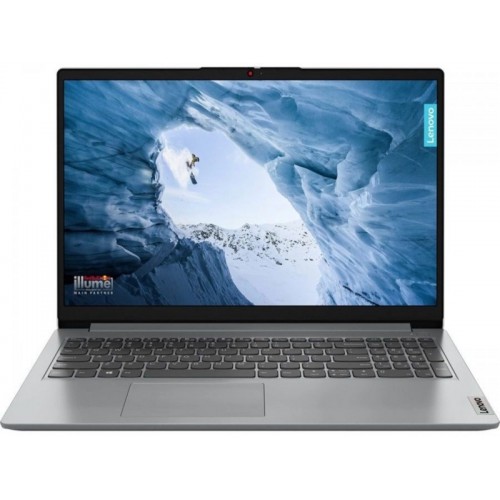 Ноутбук Lenovo IdeaPad 1 15IGL7, 15.6 (1920x1080) TN/Intel Celeron N4020/8ГБ DDR4/256ГБ SSD/UHD Graphics/Без ОС (82V700EMUE) (серый) 