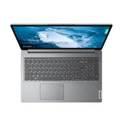 Ноутбук Lenovo IdeaPad 1 15IJL7 Intel Celeron N4500, 1.1 GHz - 2.8 GHz, 8192 Mb, 15.6 Full HD 1920x1080, 256 Gb SSD, Intel UHD Graphics, No OS (82LX00D7PS) (серый)