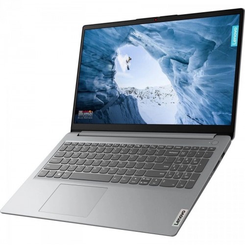 Ноутбук Lenovo IdeaPad 1 15IJL7 Intel Celeron N4500, 1.1 GHz - 2.8 GHz, 8192 Mb, 15.6 Full HD 1920x1080, 256 Gb SSD, Intel UHD Graphics, No OS (82LX00D7PS) (серый) 1
