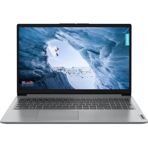 Ноутбук Lenovo IdeaPad 1 15IJL7 Intel Celeron N4500, 1.1 GHz - 2.8 GHz, 8192 Mb, 15.6 Full HD 1920x1080, 256 Gb SSD, Intel UHD Graphics, No OS (82LX00D7PS) (серый) 2