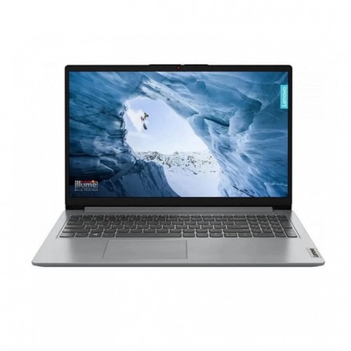 Ноутбук Lenovo IdeaPad 1 Core i5 1235U/8Gb/256Gb SSD/VGA int/noOS (82QD00ASRK) (серый) 