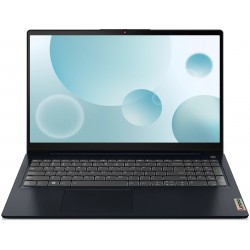 Ноутбук Lenovo IdeaPad 3 15ABA7, 15.6 (1920x1080) TN/AMD Ryzen 7 5825U/8ГБ DDR4/256ГБ SSD/Radeon Graphics/Без ОС (82RN008LRK) (синий)