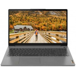 Ноутбук Lenovo IdeaPad 3 15IAU7, 15.6 (1920x1080) IPS/Intel Core i3-1215U/8ГБ DDR4/256ГБ SSD/UHD Graphics/Без ОС (82RK013NRK) (серый)