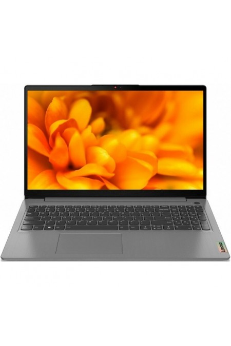 Ноутбук Lenovo IdeaPad 3 15IAU7, 15.6 (1920x1080) IPS/Intel Core i3-1215U/8ГБ DDR4/256ГБ SSD/UHD Graphics/Без ОС (82RK013NRK) (серый) 