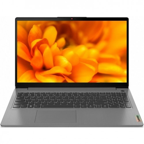 Ноутбук Lenovo IdeaPad 3 15IAU7, 15.6 (1920x1080) IPS/Intel Core i3-1215U/8ГБ DDR4/256ГБ SSD/UHD Graphics/Без ОС (82RK013NRK) (серый) 