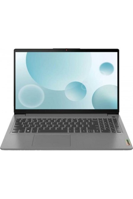 Ноутбук Lenovo IdeaPad 3 15IAU7 Core i3 1215U/4Gb/256Gb SSD/15.6 FullHD/DOS (82RK00TQPS) (серый) 